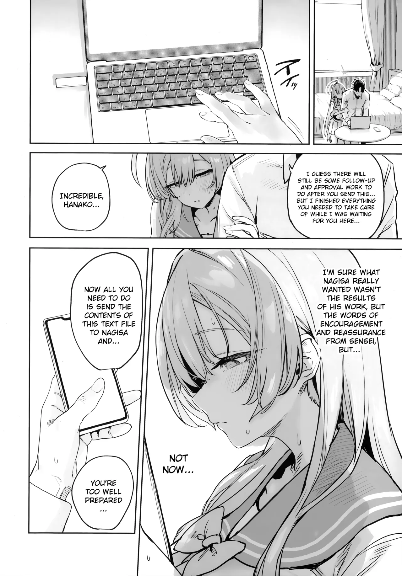 Hentai Manga Comic-Hanako Urawa's Happy Sex Life-Read-15